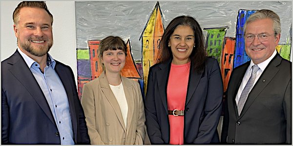 US-Generalkonsulin Preeti V. Shah empfangen