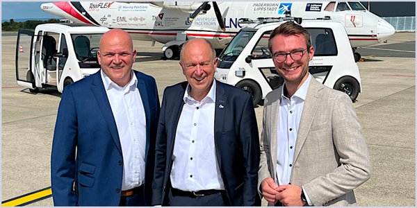 Automatisierte Demo-Fahrten am Flughafen