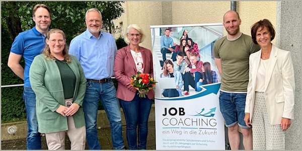 Projekt Jobcoaching steht auf eigenen Beinen