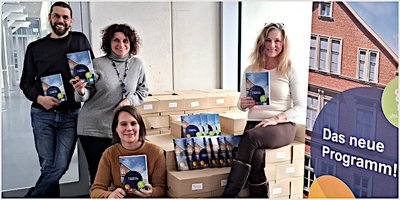 Das Frühjahrsprogramm der VHS  ist da