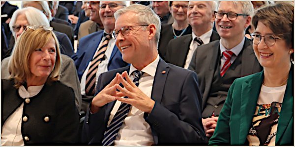 Festakt zur Verabschiedung von Landrat Adenauer