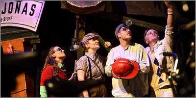 Vorhang auf für kleine Theaterfans