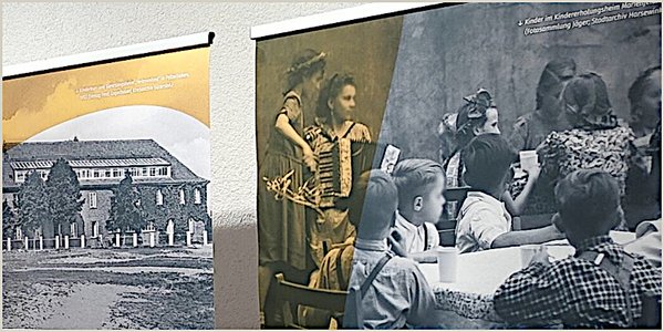 Ausstellung: Kinderverschickung bnach 1945