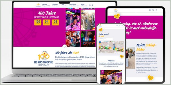 Erste Herbstwochen-Webseite geht online