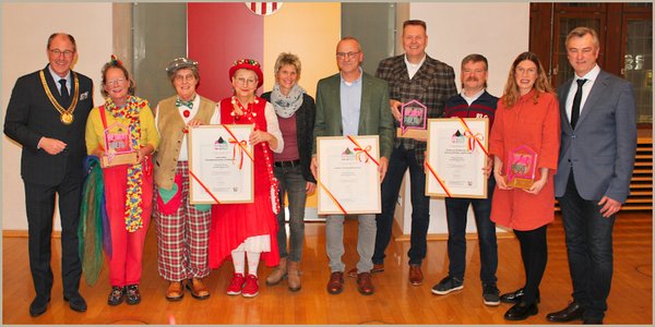 Mit dem Heimat-Preis 2025 ausgezeichnet