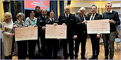 Neujahrsempfang mit sozialem Engagement