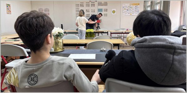 Schüler drehten Clips zum Thema Auszeit