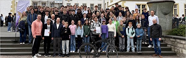 Anmelden zum Stadtradeln: Kilometer zählen 