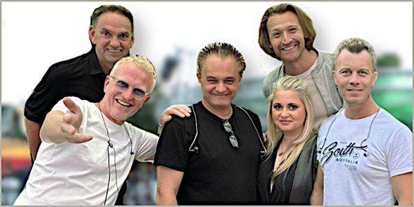 Die Emsperlen sorgen im Biergarten für Stimmung