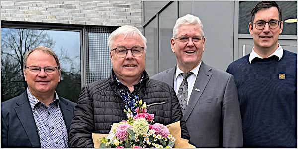 Ralf Brinkmann ist neuer Schulleiter