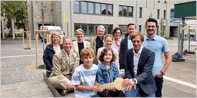 Grundschule Bonifatius im neuen Gebäude Grundschule Bonifatius im neuen Gebäude