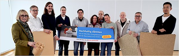 Experten beraten zum nachhaltigen Bauen