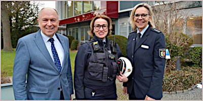 Neue Kollegin im Büro für Sicherheit Neue Kollegin im Büro für Sicherheit