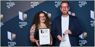 Weidmüller mit German Brand Award ausgezeichnet Weidmüller mit German Brand Award ausgezeichnet
