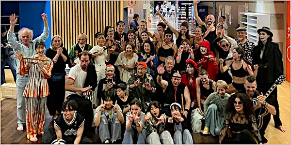 Abend im Dialog mit dem Publikum