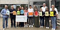 Zeichen für Solidarität und globales Miteinander