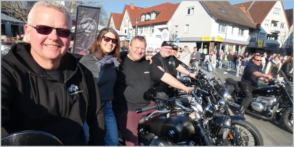 Die Sonne lockte und die Leute kamen