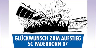 SCP-Aufstiegsfeier vor dem Rathaus