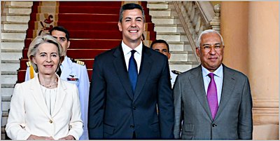 Vertrag mit weltweiter Strahlkraft unterzeichnet