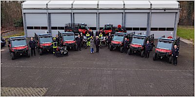 Zehn neue Einsatzfahrzeuge Zehn neue Einsatzfahrzeuge