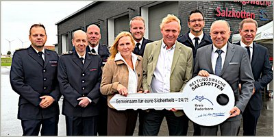 Neue Rettungswache in Salzkotten eröffnet Neue Rettungswache in Salzkotten eröffnet