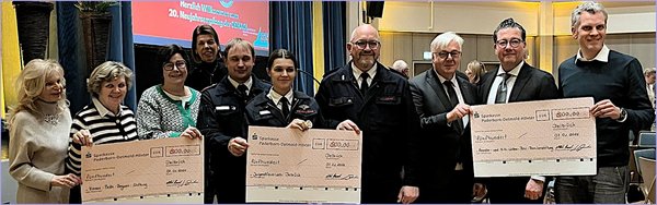 Neujahrsempfang mit sozialem Engagement