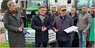 Preissenkungen rufen Landwirte auf den Plan