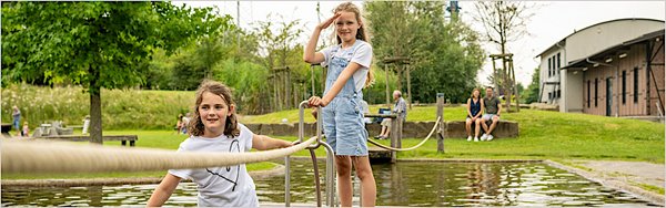 Museen und Parks: kühle Orte für heiße Tage
