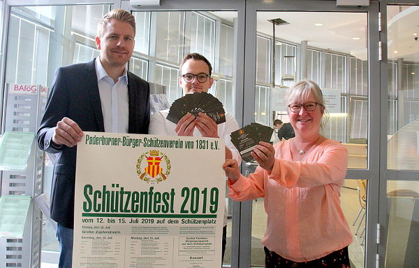 Freikarten vom Paderborner-Bürger-Schützenverein Freikarten vom Paderborner-Bürger-Schützenverein