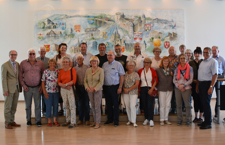 Delegation aus Teltow-Fläming zu Besuch