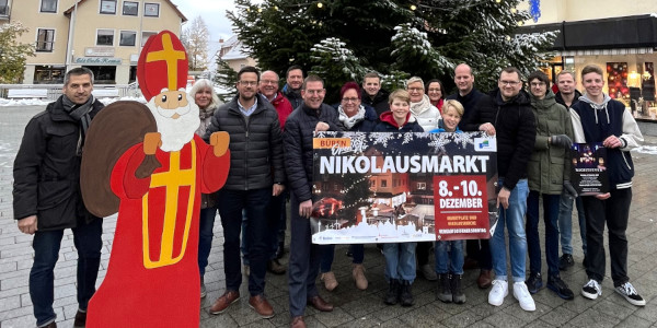 Büren lädt zum Nikolausmarkt ein
