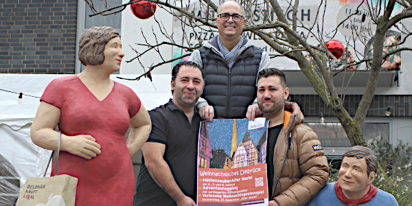 Adventsshopping und Hüttenzauber 