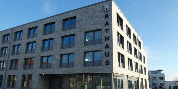 Öffnungszeiten Umzug ins neue Rathaus
