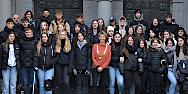 Schüler aus Spanien zu Gast in Paderborn