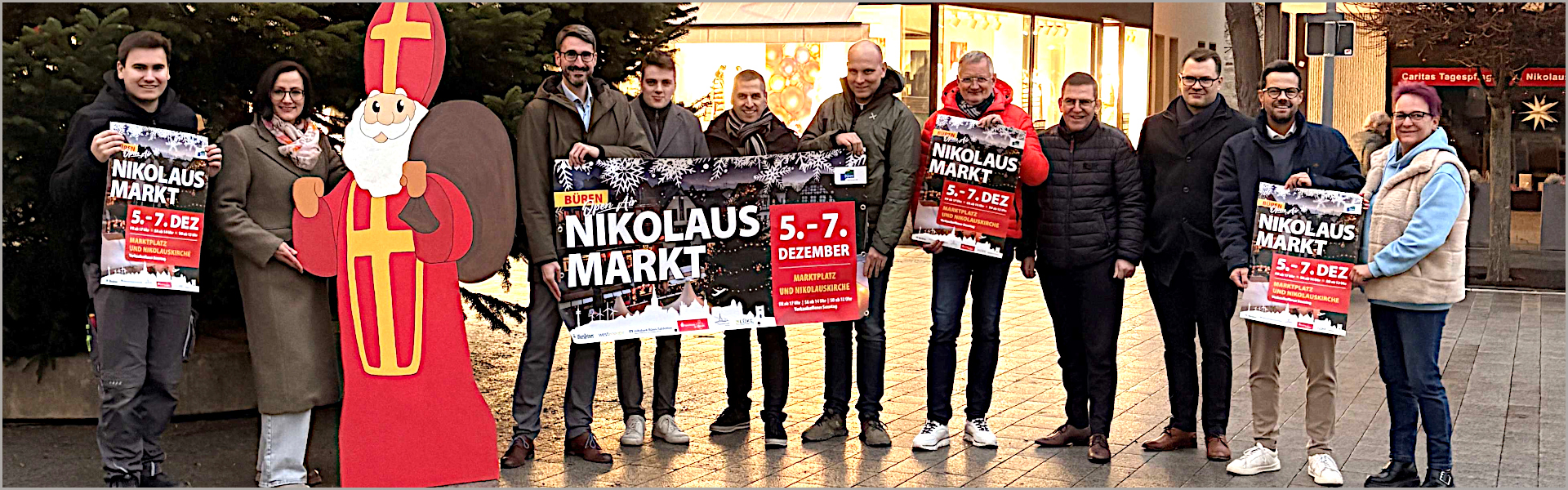 Büren lädt zum Nikolausmarkt ein Büren lädt zum Nikolausmarkt ein