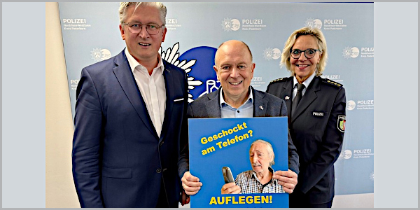 Kooperation gegen Telefonbetrug gestartet
