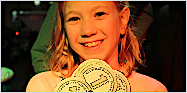 Glückstalerverlosung am Rathaus