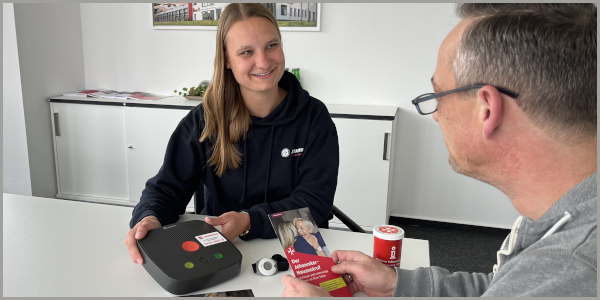 ohanniter: Hausnotruf bietet Sicherheit