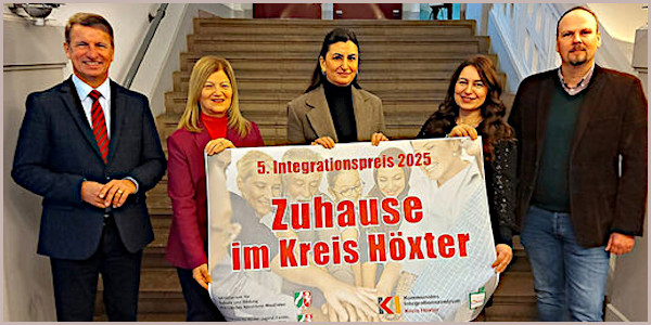 Integrationspreis: bis zum 17. April 2025 bewerben 