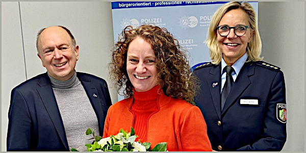 Neue Leiterin der Direktion Kriminalität