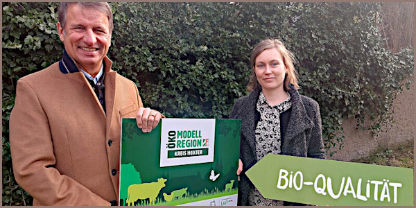 Öko-Modellregion geht in zweite Förderphase