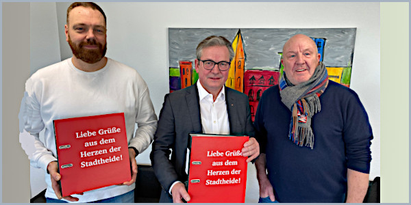 Gegen ein neues Einkaufszentrum