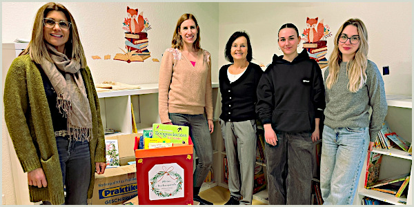 240 Bücher für Leseratten der Johanniter-Kita