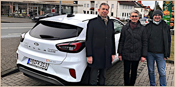 Carsharingangebot in Paderborn wird ausgeweitet