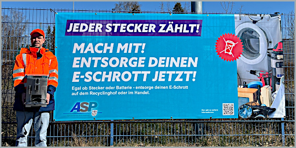 Elektroschrott richtig entsorgen