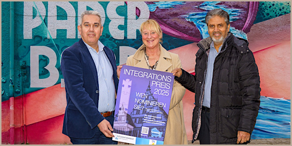 Vorschläge für Integrationspreis einreichen