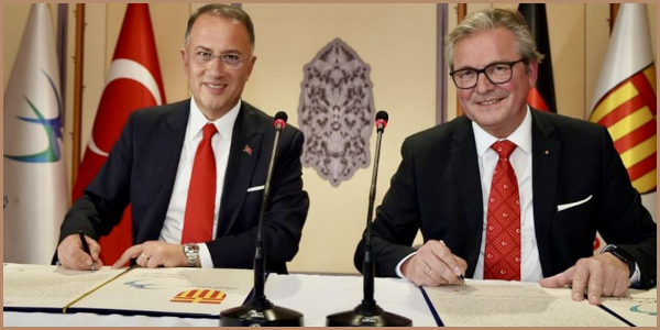 Dank für die Solidaritätsbekundung 