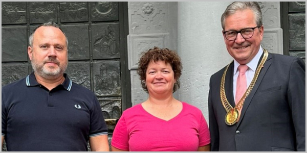 Gain Meyer neue Bürgermeisterin von Belleville 