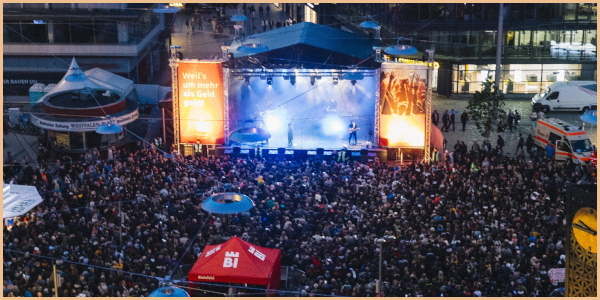 Pokalfinale auf dem Jahnplatz verfolgen