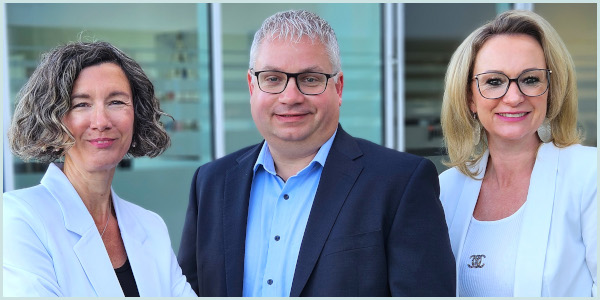 Neue Geschäftsführung des Jobcenters